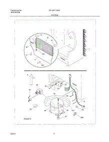 07 - System parts for Gibson Freezer GFU20F7GW5 from AppliancePartsPros.com