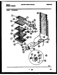 04 - System And Electrical Parts parts for Frigidaire Freezer GFU21M4AW2 from AppliancePartsPros.com