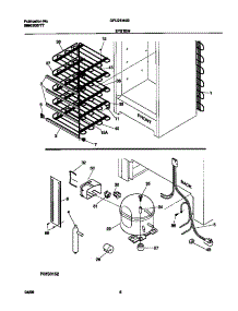 04 - System parts for Frigidaire Freezer GFU21M4GW0 from AppliancePartsPros.com