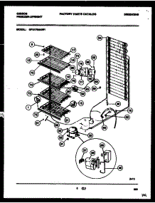 04 - System And Electrical Parts parts for Frigidaire Freezer GFU17M4AW1 from AppliancePartsPros.com