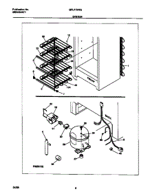 04 - System parts for Frigidaire Freezer GFU17M4GW0 from AppliancePartsPros.com