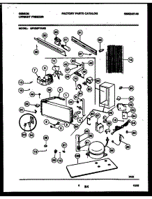 04 - System And Automatic Defrost Parts parts for Frigidaire Freezer GFU20F7AW2 from AppliancePartsPros.com