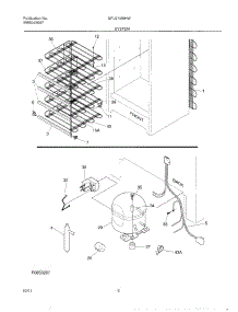 07 - System parts for Gibson Freezer GFU21M6HW2 from AppliancePartsPros.com