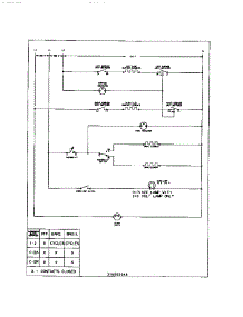 06 - Wiring Diagram parts for Frigidaire Range CD302VP3D02 from AppliancePartsPros.com