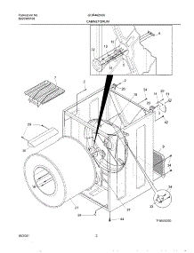 03 - Dry Cab,Heater parts for Gibson Dryer GGR442AS0 from AppliancePartsPros.com