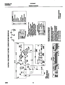 06 - Wiring Diagram parts for Frigidaire Dryer GDE546RFS0 from AppliancePartsPros.com