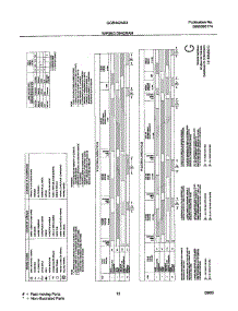 13 - Wiring Diagram parts for Gibson Dryer GGR442AS3 from AppliancePartsPros.com