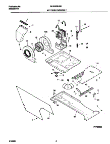 03 - P17b0022 Dry Mtr,Belt parts for Frigidaire Washer Dryer Combo GLSE62RHS0 from AppliancePartsPros.com