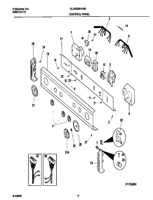 04 - P17c0051 Control Panel parts for Frigidaire Washer Dryer Combo GLSE62RHS0 from AppliancePartsPros.com