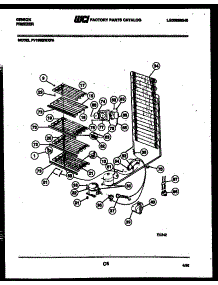 04 - System And Electrical Parts parts for Frigidaire Freezer FV19M2WXFA from AppliancePartsPros.com