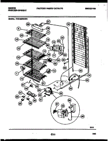 04 - System And Electrical Parts parts for Frigidaire Freezer FV21M9WXFD from AppliancePartsPros.com