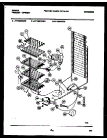 04 - System And Electrical Parts parts for Frigidaire Freezer FV13M2WXFD from AppliancePartsPros.com