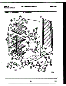 04 - System And Electrical Parts parts for Frigidaire Freezer FV21M8WXFA from AppliancePartsPros.com