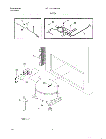 07 - System parts for Gibson Freezer GFC09M3AW0 from AppliancePartsPros.com