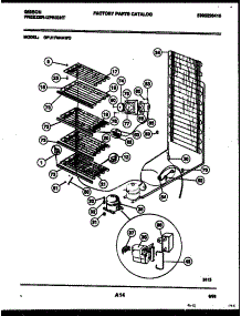 04 - System And Electrical Parts parts for Frigidaire Freezer GFU17M4AW0 from AppliancePartsPros.com