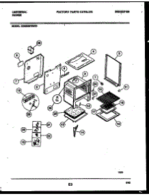04 - Body Parts parts for Frigidaire Range CE302BP2H1 from AppliancePartsPros.com