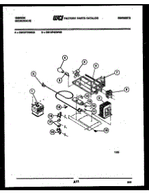 04 - Motor And Power Parts parts for Frigidaire Microwave OM13P7NWHB from AppliancePartsPros.com