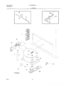 07 - System parts for Gibson Freezer GFC20M4GW3 from AppliancePartsPros.com