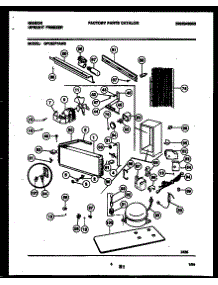 04 - System And Automatic Defrost Parts parts for Frigidaire Freezer GFU20F7AW3 from AppliancePartsPros.com