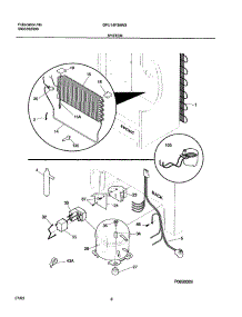 07 - System parts for Gibson Freezer GFU14F3AW3 from AppliancePartsPros.com