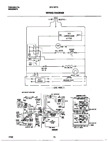 05 - Wiring Diagram parts for Frigidaire Freezer GFU16F7AW7 from AppliancePartsPros.com