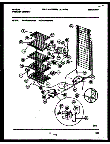 04 - System And Electrical Parts parts for Frigidaire Freezer GFU09M2AW2 from AppliancePartsPros.com
