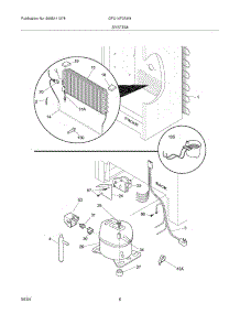 07 - System parts for Gibson Freezer GFU14F3AW4 from AppliancePartsPros.com