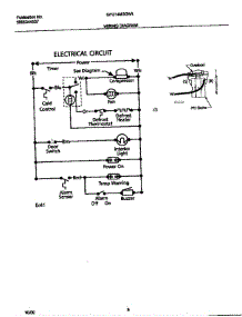 Wiring Diagram parts for Gibson Freezer GFU14M3GW1 from AppliancePartsPros.com