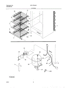 07 - System parts for Gibson Freezer GFU17M3AW0 from AppliancePartsPros.com