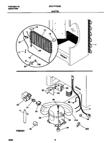 04 - System parts for Frigidaire Freezer GFU17F7GW3 from AppliancePartsPros.com