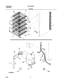 07 - System parts for Gibson Freezer GFU21M3AW2 from AppliancePartsPros.com