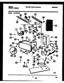 04 - System And Automatic Defrost Parts parts for Frigidaire Freezer GFU16F7AW1 from AppliancePartsPros.com