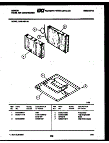 06 - Body Parts parts for Frigidaire Range CGC3M2DXD from AppliancePartsPros.com