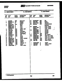 03 - Cooktop Parts parts for Frigidaire Range CEC3S5WXC from AppliancePartsPros.com