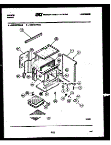07 - Body Parts parts for Frigidaire Range CEC4C4WSAC from AppliancePartsPros.com