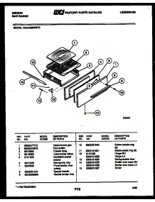 04 - Broiler Drawer Parts parts for Frigidaire Range CGA1M2WSTD from AppliancePartsPros.com