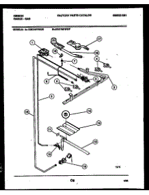 06 - Burner Parts parts for Frigidaire Range CGC1M1WXF from AppliancePartsPros.com