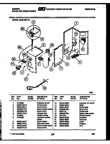 04 - Door Parts parts for Frigidaire Range CGC3M2WXD from AppliancePartsPros.com