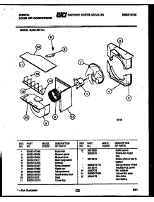 05 - Broiler Drawer Parts parts for Frigidaire Range CGC3M2WXD from AppliancePartsPros.com