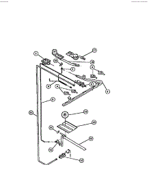 06 - Burners parts for Frigidaire Range CGC1M1DXF from AppliancePartsPros.com