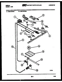 06 - Burner Parts parts for Frigidaire Range CGC1M1WXB from AppliancePartsPros.com