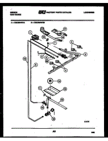 06 - Burner Parts parts for Frigidaire Range CGC3M4WXB from AppliancePartsPros.com