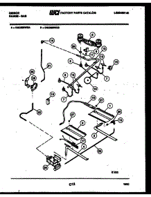 04 - Burner Parts parts for Frigidaire Range CGC3S5WXA from AppliancePartsPros.com