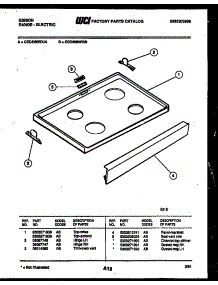 04 - Cooktop Parts parts for Frigidaire Range CEC4M6WXA from AppliancePartsPros.com
