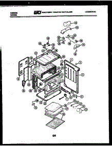 03 - Body Parts parts for Frigidaire Range CEC4S7DTAA from AppliancePartsPros.com