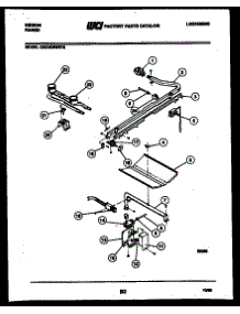 06 - Burner Parts parts for Frigidaire Range CGC4C5WSTE from AppliancePartsPros.com