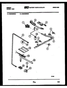 06 - Burner Parts parts for Frigidaire Range CGC4C6WXD from AppliancePartsPros.com