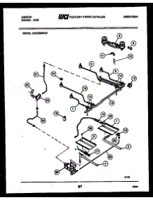 05 - Burner Parts parts for Frigidaire Range CGC4S8WXE from AppliancePartsPros.com
