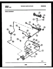 05 - Burner Parts parts for Frigidaire Range CGC4S8WXF from AppliancePartsPros.com