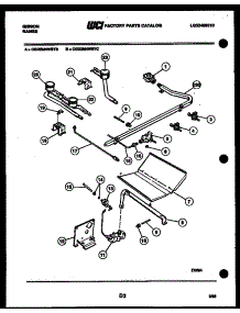 04 - Burner Parts parts for Frigidaire Range CGD2M4WSTB from AppliancePartsPros.com